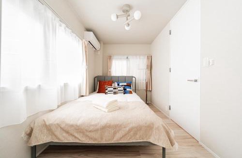 Honkomagome Villa | Promotion 東京中心 超大别墅 全新装修3层楼独栋别墅 家的感觉 4卧室1厅 最大9人Brand new 3-story detached villa with a homey feel 4rooms max 9P 近商圈 设备齐全 直达新宿 银座 涉谷 上野 表参道 品川