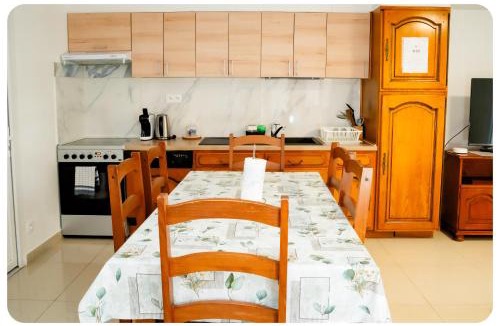 Les Stades Apartment | Qhome 5 - F3 confortable entre Paris et Disney - Parking privé