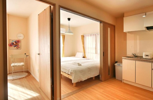 Kitakoiwa Apartment | QU301 Edogawa Japanese Style, Quick Transit to Airport, Disney, Akihabara and Shinjuku, Free WiFi