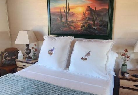 Sierra Vista Southeast Apartment | Quail Covey Cottage