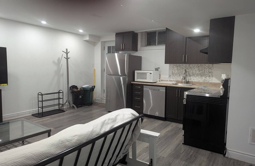 Grand River South Apartment | Queen bed occupancy with attached washroom - Close to YKF airport