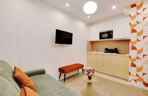 Strasbourg -Saint-Denis Apartment | Quiet apartment - 1BR/4P - Porte Saint-Denis