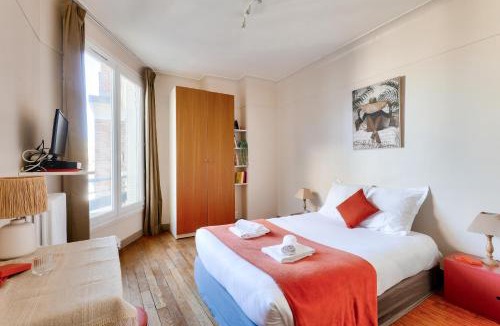 Latin Apartment | Quiet & Bright Studio-Prime Loc-Pantheon Paris 05