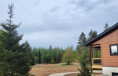 Strong Cabin | Quiet Cabin in the woods, on 50 acres with trails to soak in Nature.