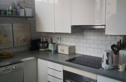Malakoff Apartment | Quiet duplex terrace apartment 10 minutes from Paris by bike