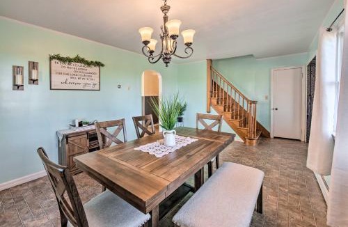 Elizabethville House | Quiet Elizabethville Home w/Fire Pit + Views