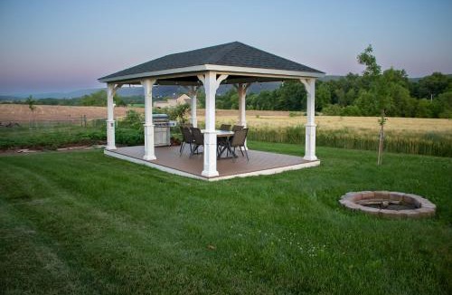Elizabethville House | Quiet Elizabethville Home w/Fire Pit + Views