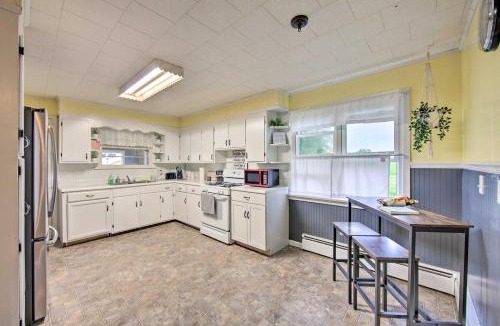 Elizabethville House | Quiet Elizabethville Home w/Fire Pit + Views