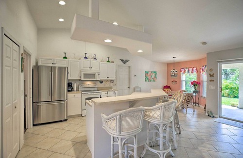 Diplomat House | Quiet Home w/Backyard & Grill in Cape Coral!