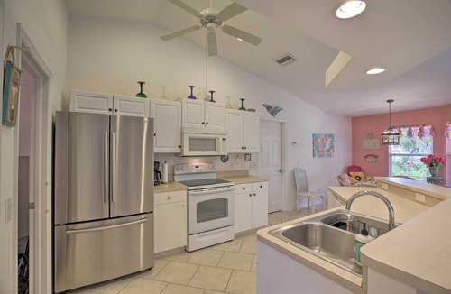 Diplomat House | Quiet Home w/Backyard & Grill in Cape Coral!