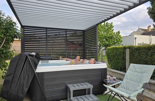 Saint-Thibault-des-Vignes House | Quiet house with Jacuzzi near Disney ideal for family or business stay