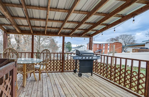 Mifflin House | Quiet Port Royal Home w/Deck, Near Juniata River!