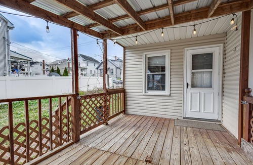 Mifflin House | Quiet Port Royal Home w/Deck, Near Juniata River!