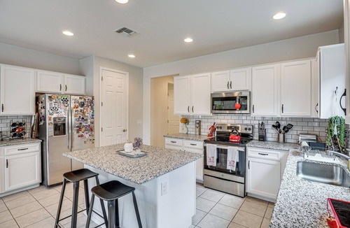 Tucson House | Quiet Tucson Vacation Home: 12 Mi to Downtown!