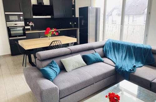 Villepinte Apartment | Résidence Napée Aéroport Cdg- Parc des Expositions - À 18 km de Paris RER B