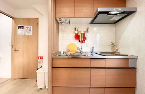 Kamitakada Apartment | Raku6 Designer-style Japanese-Western Two-bedroom Ryokan/15 mins to Shinjuku,