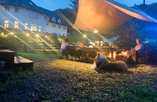 Hokuto RV Rental | Rakuten exclusive rate Glamping Sparkle 2 perso/North Dublin Yamanashi