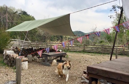 Hokuto RV Rental | Rakuten exclusive rate Glamping Sparkle 2 perso/North Dublin Yamanashi