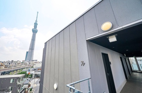 Azumabashi Apartment | Rakuten STAY TokyoAsakusa Double Room/Sumida-ku Tokyo
