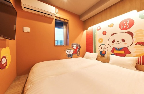 Azumabashi Apartment | Rakuten STAY TokyoAsakusaOkaimono Panda Top Twin /Sumida-ku Tokyo