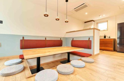 Hakone House | Rakuten STAY VILLA Hakone Sengokuhara South Wing 104 or 105 BBQ Terrace Pet allowed Capacity of 10 persons