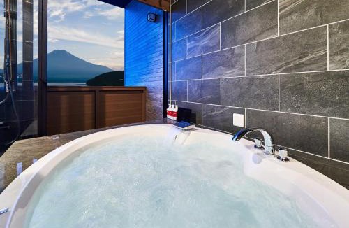 Yamanakako House | Rakuten STAY VILLA Lake Yamanakako 101 View bath Mt Fuji View