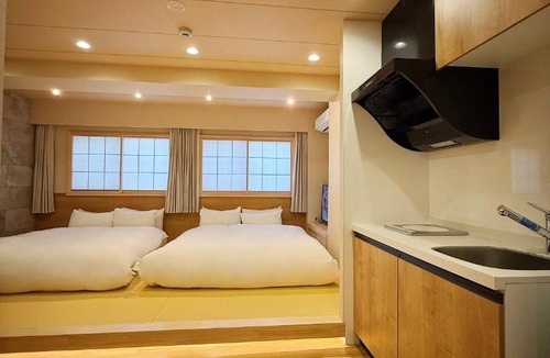 Kuramae Apartment | Rakuyu asakusa