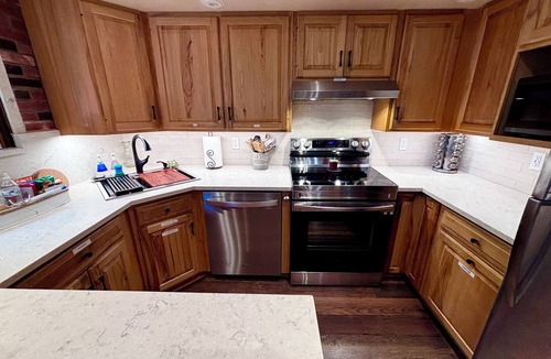 Lake Harmony Cabin | Ranch on Greenwood: Hot tub , fire pits, kayaks, Rafts, Bikes