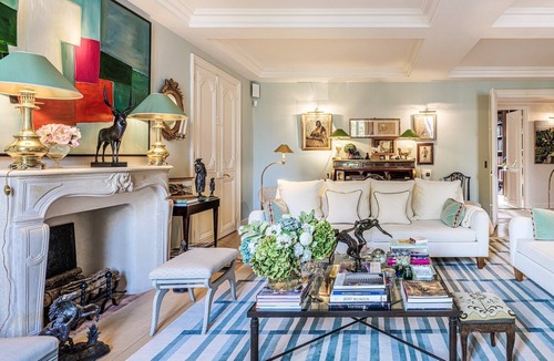 Quartier des Invalides Apartment | Rare 300m² Gem in Historic 18th-Century Mansion – Heart of Saint-Germain