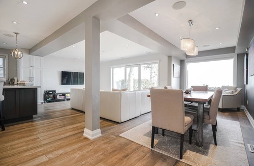 Long Branch House | Rare Waterfront 4-bedroom on the Lake