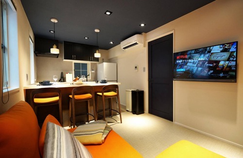Aoyama Apartment | Real Life AOYAMA 1BR suite 2 double bed 3min metro