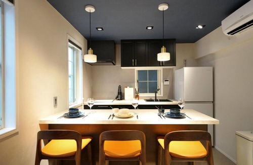 Aoyama Apartment | Real Life AOYAMA 1BR suite 2 double bed 3min metro