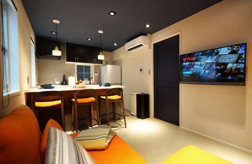 Aoyama Apartment | Real Life AOYAMA 1BR suite 2 double bed 3min metro