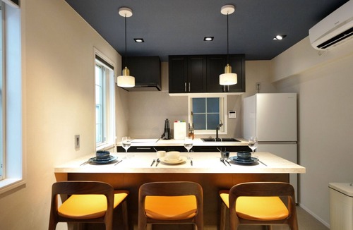 Aoyama Apartment | Real Life AOYAMA 1BR suite 2 double bed 3min metro
