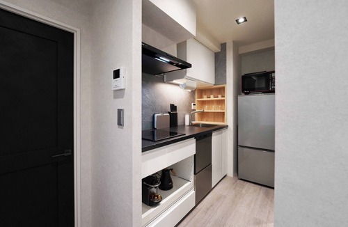 Iidabashi Apartment | Real Life Iidabashi 1-bedroom cozy 3pax hi-end