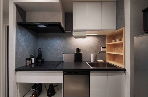 Iidabashi Apartment | Real Life Iidabashi 1-bedroom cozy 3pax hi-end