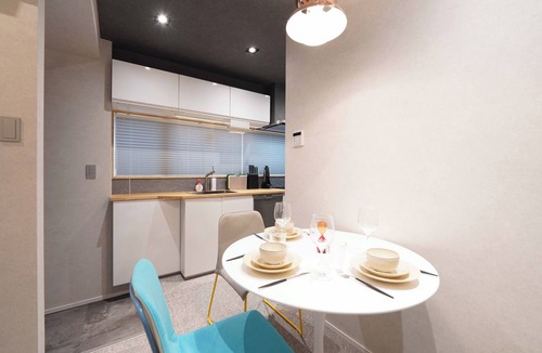 Iidabashi Apartment | Real Life Iidabashi 1-bedroom luxe 3mins to subway