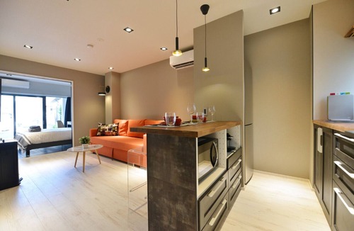Ikejiri Apartment | Real Life Meguro River Fancy 1BR 4Pax Shibuya