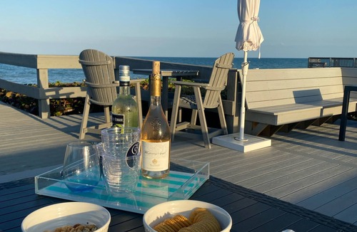 Johns Island Condo | Reasonable rates. Luxury Oceanfront apt - Special Early Fall Rates Right Now
