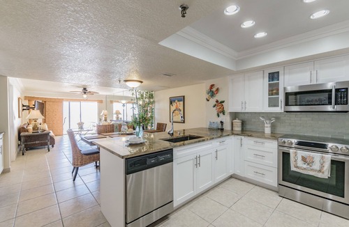 Indian Shores Condo | Recently Renovated and Refurbished Luxury 3 Bedroom 2 Bath Gulf Front Condo