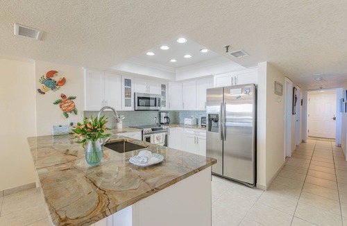 Indian Shores Condo | Recently Renovated and Refurbished Luxury 3 Bedroom 2 Bath Gulf Front Condo