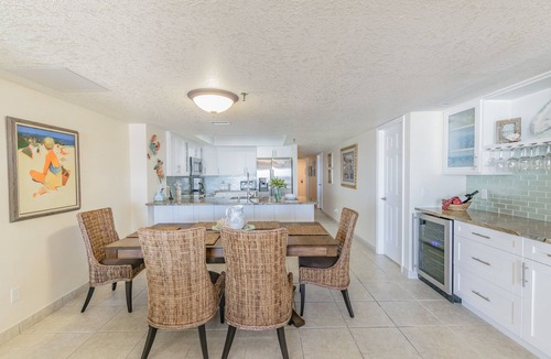 Indian Shores Condo | Recently Renovated and Refurbished Luxury 3 Bedroom 2 Bath Gulf Front Condo