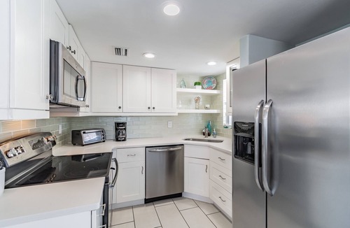 Redington Shores House | Redington Shores Sunny Beach Cottage - side B- steps to the beach!