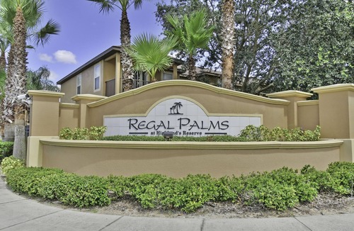 Wellington House | Regal Palms Resort Communal Pool, Arcade, Fitness Center & Tennis
