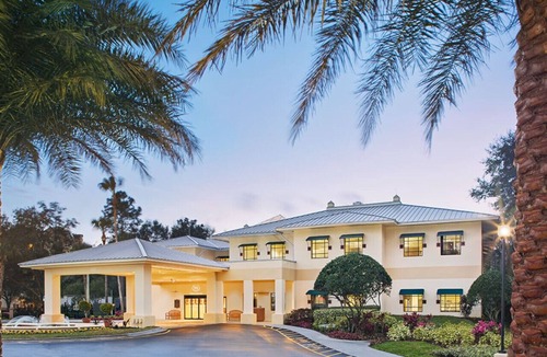 Florida Central Atlantic Coast Condo | Relax after the Orlando parks in this 1BD resort condo with pools, restaurants, activities etc