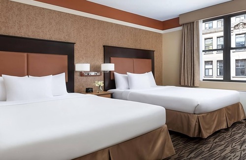 Koreatown Hotel | Relax and Unwind! 4 Comfortable Units, Pets Allowed, Minutes to Madison Square