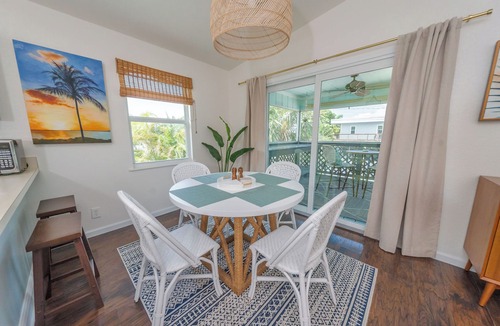 Port Pine Heights House | Relaxing Florida Keys canal front home in nature preserve