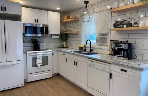 Wingham House | Relaxing retreat with active options: Modern Bungalow near trails and park