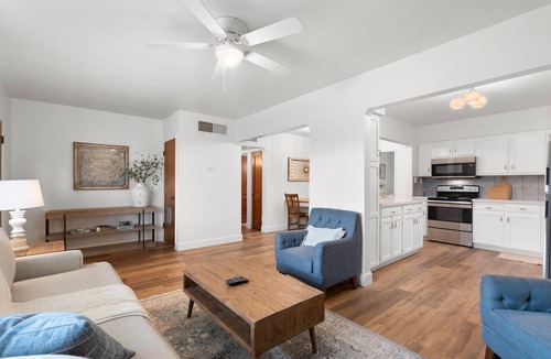 Harrison Acres House | Remodeled Historic Home w/Cowboy Pool - Centrally Located & Pet Friendly!
