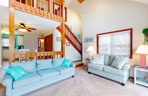 Ocean Pines House | Remodeled, Waterfront Home with Beautiful View, Dock, Large Deck - 1 Dog OK